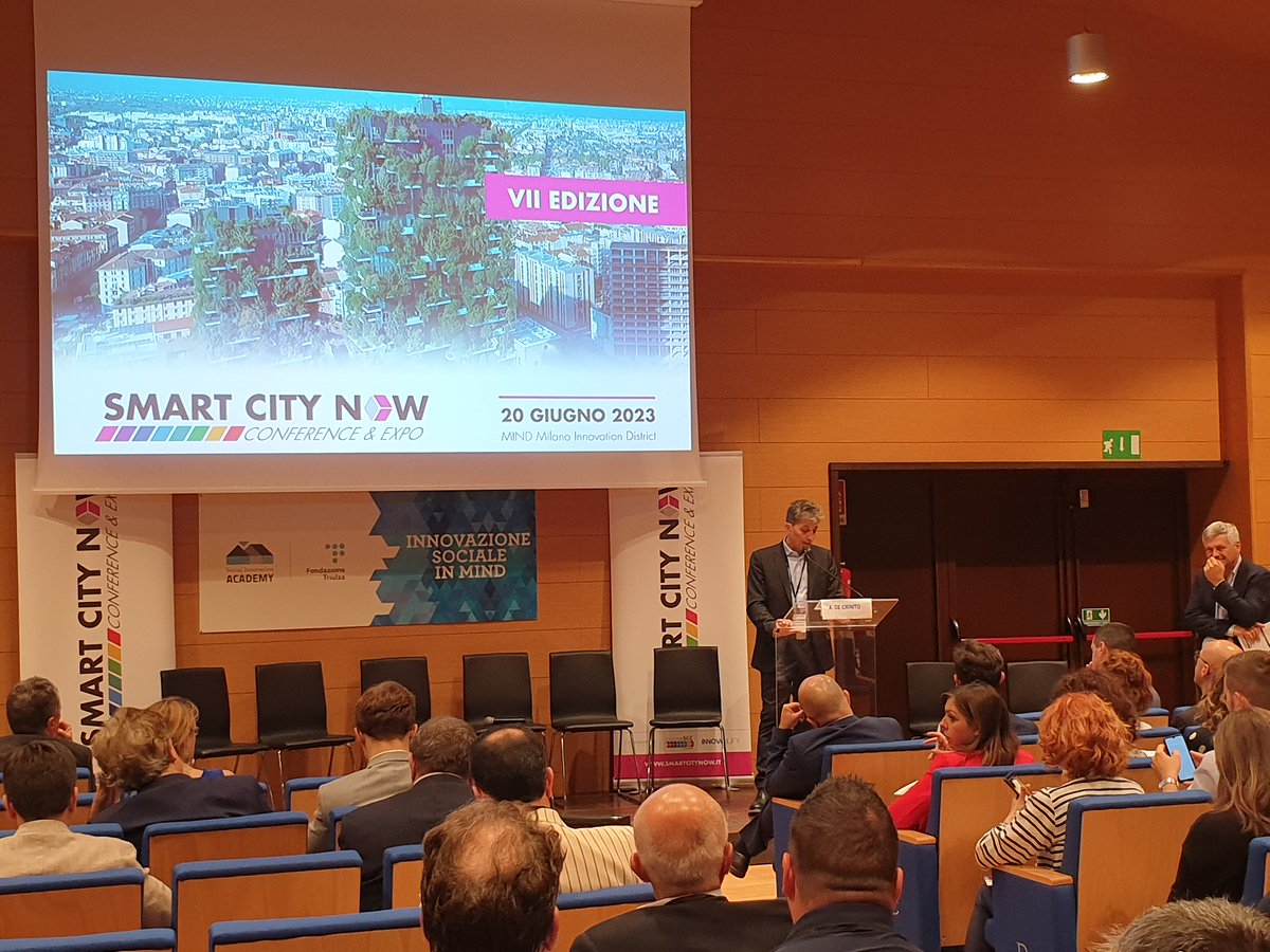 SccCluster's tweet photo. Ha il via la VII edizione di #smartcitynow l'evento di rifermento per le amministrazioni lombarde sul tema delle #smartcities, organizzato dal Cluster Smart Cities &amp; Communities Lombardia con #Innovabilify https://t.co/fygcnh8WjG