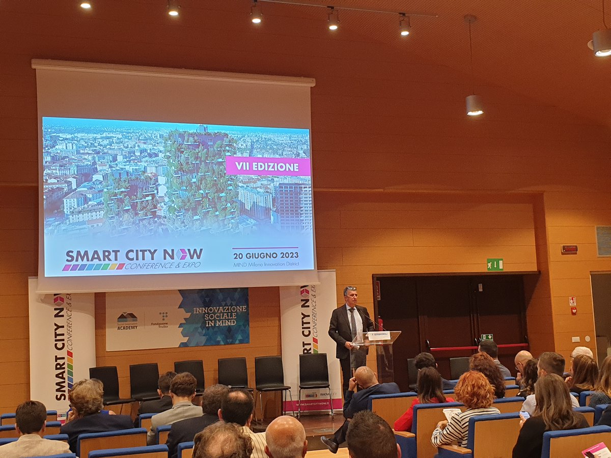 SccCluster's tweet photo. Ha il via la VII edizione di #smartcitynow l'evento di rifermento per le amministrazioni lombarde sul tema delle #smartcities, organizzato dal Cluster Smart Cities &amp; Communities Lombardia con #Innovabilify https://t.co/fygcnh8WjG