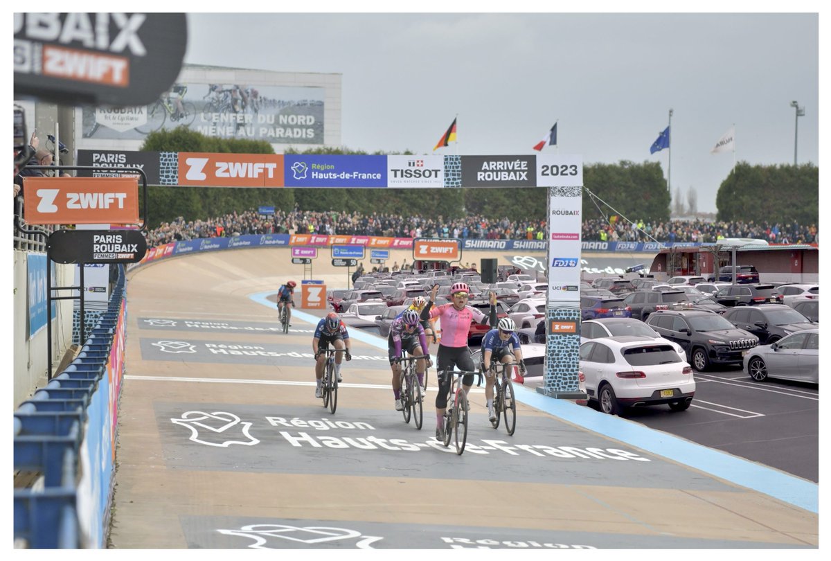 Legendary cycling places that would smash with some improved infrastructure:  

#1 Paris Roubaix Velodrome