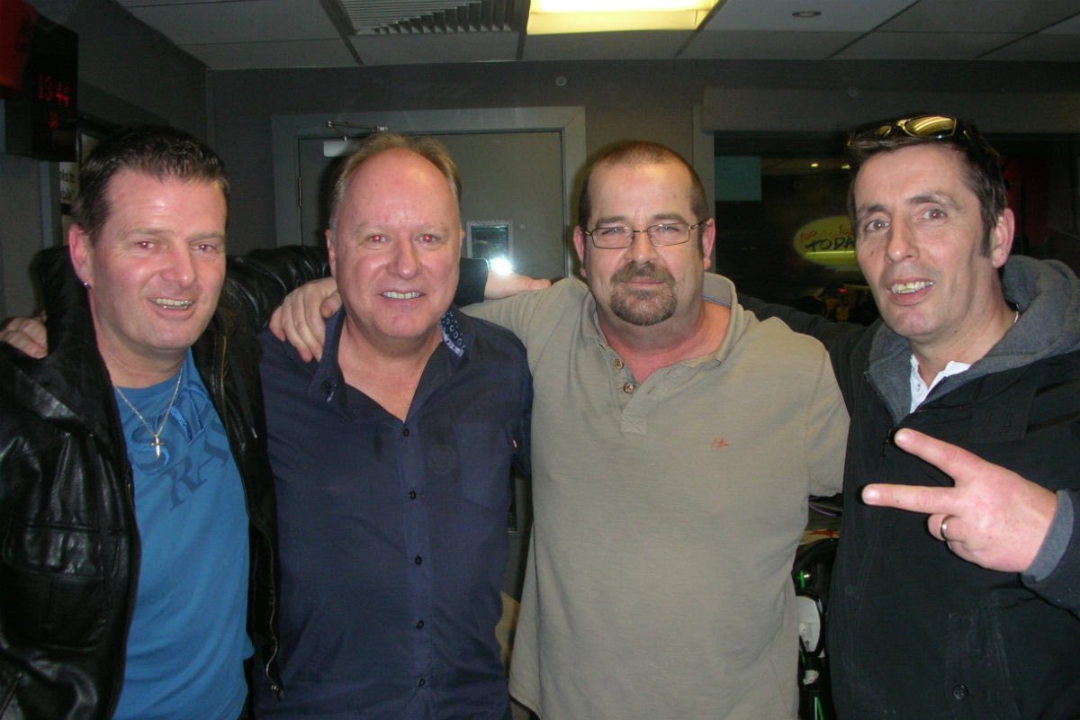 Tony Fenton Foundation tweet media