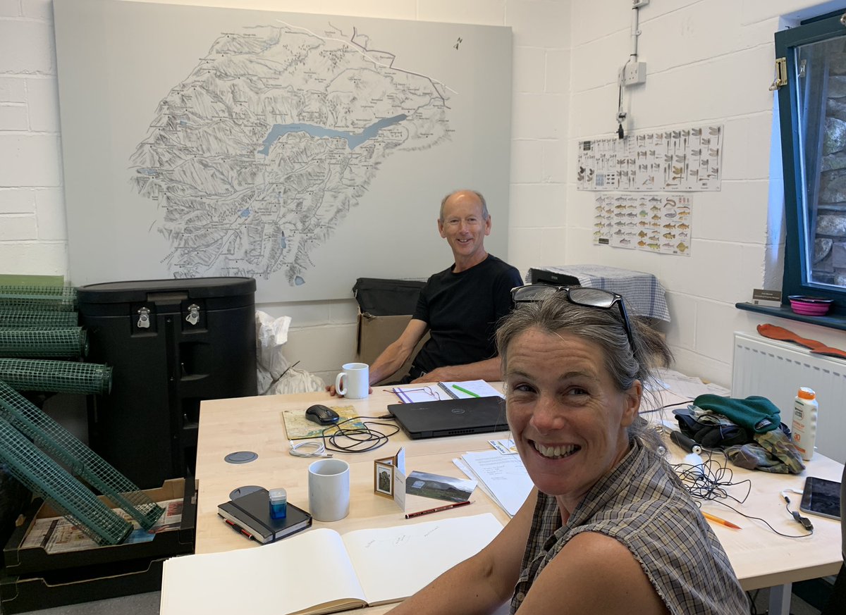PLACE Collective (@place_coll) on Twitter photo Smiles all round! <a href="/katebrundrett/">kategilmanbrundrett</a> chatting with Pete Barron <a href="/JohnMuirTrust/">John Muir Trust</a> as part of the Watershed conversations … one of five artists at large in the Ullswater Valley. Having a great time, learning loads, gathering inspiration for artwork.
theplacecollective.org/watershed/ Smiles all round! <a href="/katebrundrett/">kategilmanbrundrett</a> chatting with Pete Barron <a href="/JohnMuirTrust/">John Muir Trust</a> as part of the Watershed conversations … one of five artists at large in the Ullswater Valley. Having a great time, learning loads, gathering inspiration for artwork.
theplacecollective.org/watershed/