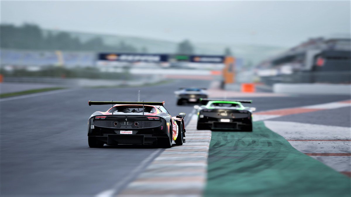 🏆 BATTLE TEAM 🏆

Carrera casi perfecta la de Valencia pintando el podio de los colores XBD!

Hubiera sido aún mejor si Julián no se hubiera retirado en 4ta posición a falta de 6 minutos del Final! (Problemas de periféricos)

Pablo consigue un P9 para el Blue!

Seguimos!

#GoXBD