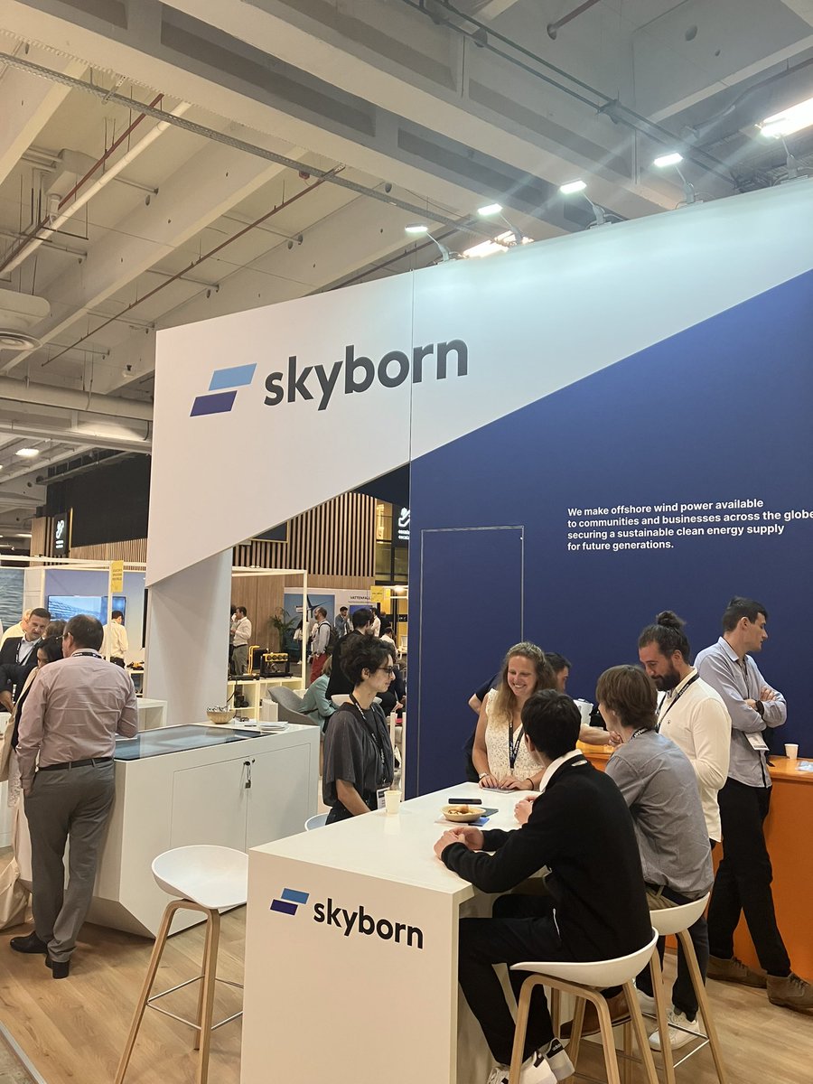 Retrouvez nos équipes aujourd’hui et demain à #Seanergy !
📢 <a href="/vbales_pro/">Vincent Balès</a> prendra la parole à 16h pour une session dédiée au futur de l’éolien en mer.