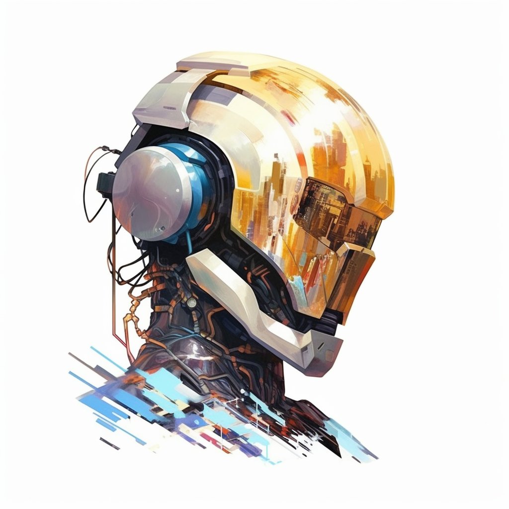 Malzahran2's tweet image. Get ready to dive into a digital adventure like no other, where innovation and creativity intertwine to create a masterpiece of tomorrow.

Created by : Midjourney
#DigitalRealm #digitalart #aiart #ai #midjourney #midjourneyart #midjourneyai #chatgpt #helmet #Tech #future