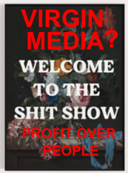 RunninOnEmptee's tweet photo. YeT another day of being unable to use Virgin email and an  absolute shocking shit-show from Virgin media who just keep saying "IT" (Whatever IT is?) should be fixed by ...?  &amp; then keep moving the time when it gets there.💩🤓 #Virginmedia #Watford #Runninonempty https://t.co/HZQHvoC3qu