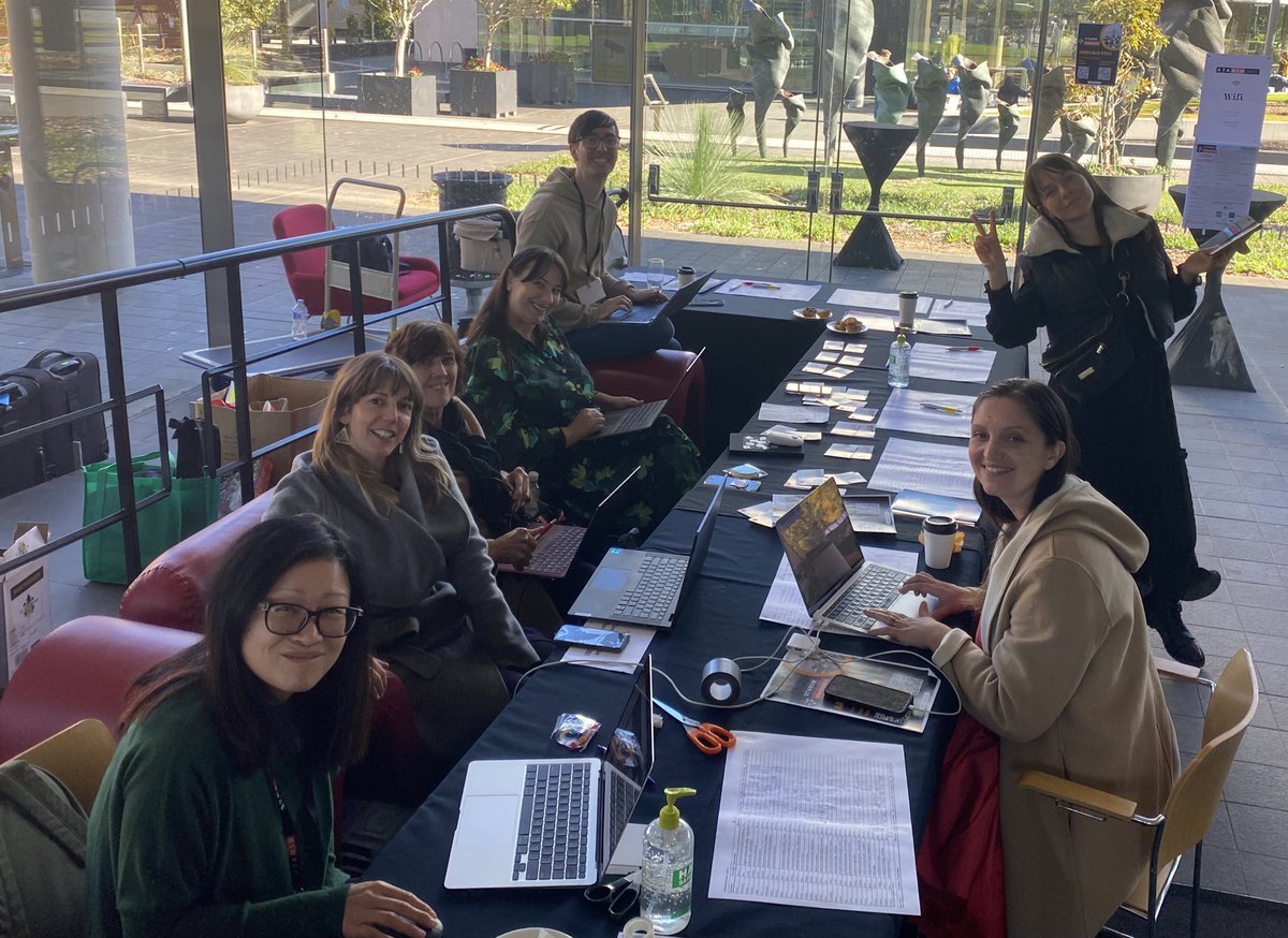 Amy Ayres (@amy_ayres1235) on Twitter photo A behind the scenes shot of an incredible team supporting the Annual state conference for Science teachers.
These incredible people are the reason it all works.
#team <a href="/stansw/">STANSW</a> <a href="/mshepherd11/">Margaret Shepherd</a> #science <a href="/Sydney_Uni/">University of Sydney</a> A behind the scenes shot of an incredible team supporting the Annual state conference for Science teachers.
These incredible people are the reason it all works.
#team <a href="/stansw/">STANSW</a> <a href="/mshepherd11/">Margaret Shepherd</a> #science <a href="/Sydney_Uni/">University of Sydney</a>