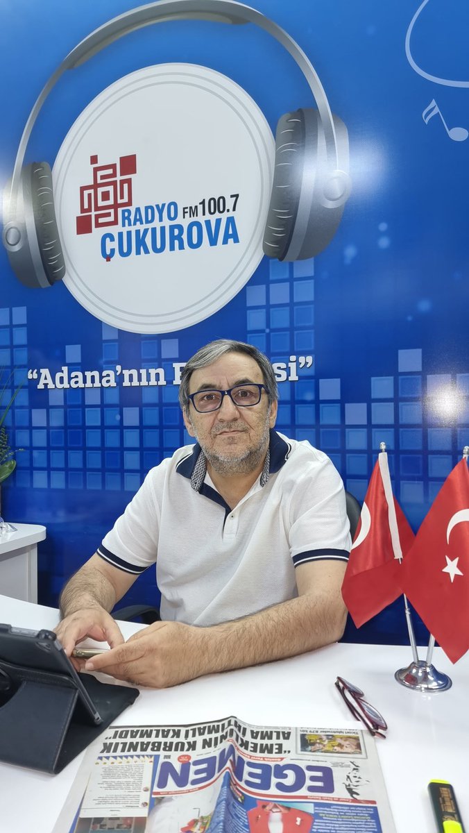 Gazeteci <a href="/rifat_soylemez/">Rifat Söylemez</a> Erol Mutercimler katıldığı bir programda #zeydankaralar in #CHP li #Adana Büyükşehir Belediyesi'ni yüzde 90 oranında kaybedeceğini söyledi <a href="/AhmetDuranCag/">Ahmet Duran Çağ 🇹🇷</a>