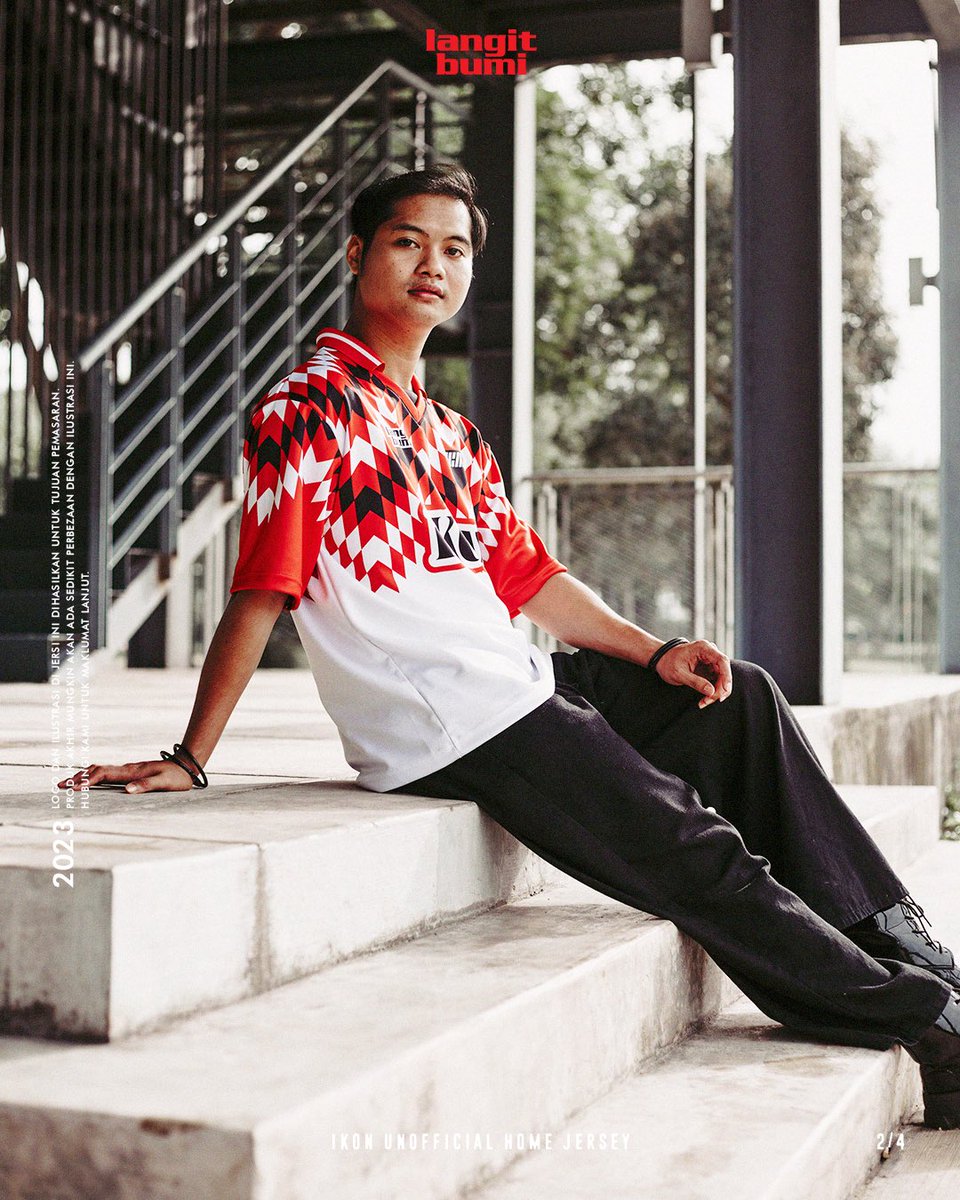 atlangitbumi's tweet photo. iKON UNOFFICIAL HOME JERSEY

Pre-order tinggal sehari sahaja lagi. Pesan sekarang ❕

Klik link di bawah untuk membuat tempahan 📌

https://t.co/bl6yw8s55s
🌐 atlangitbumi
#langitbumi #footballcult #kpop #ikon https://t.co/ttYa5DXizI