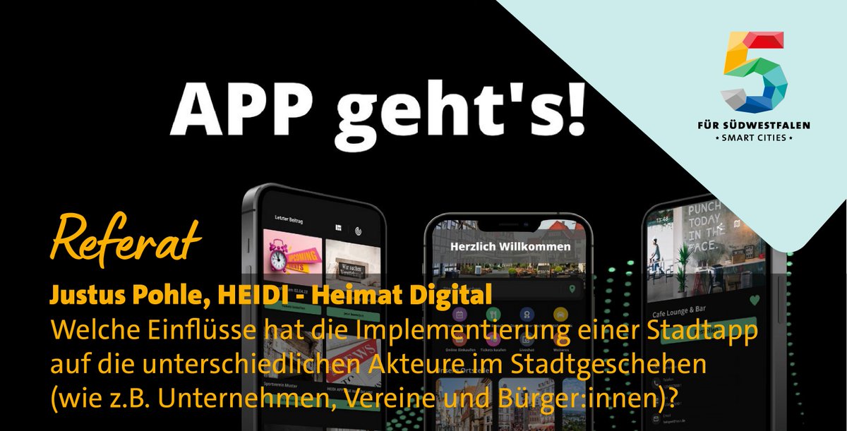 Smart Cities: 5 für Südwestfalen tweet media