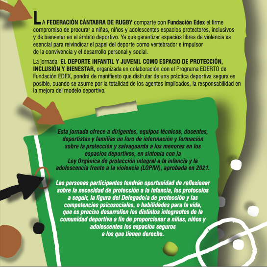 edertodeporte's tweet photo. La Federación cántabra de 🏉 #Rugby  también se suma a #EDERTO para proteger a la #infancia y #adolescencia en el #deporte 
Crear entornos protectores y seguros es básico para educar en el #deporte #lopivi @DeportesGobCant  @ferugby @rugbyasturias 
2⃣8⃣Miércoles ⏰19:00-20:30h https://t.co/s0iZcUlPyZ
