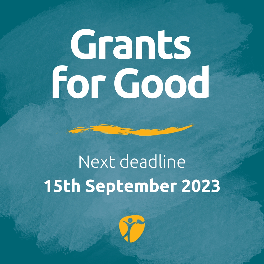 The next round of <a href="/johngoodgroup/">John Good Group</a> #GrantsForGood is now open for applications! If you are a small charity or social enterprise, you can apply for funding awards up to £5000
Apply online now at loom.ly/z1R_UZA
#SmallCharityWeek #SmallCharitiesTogether