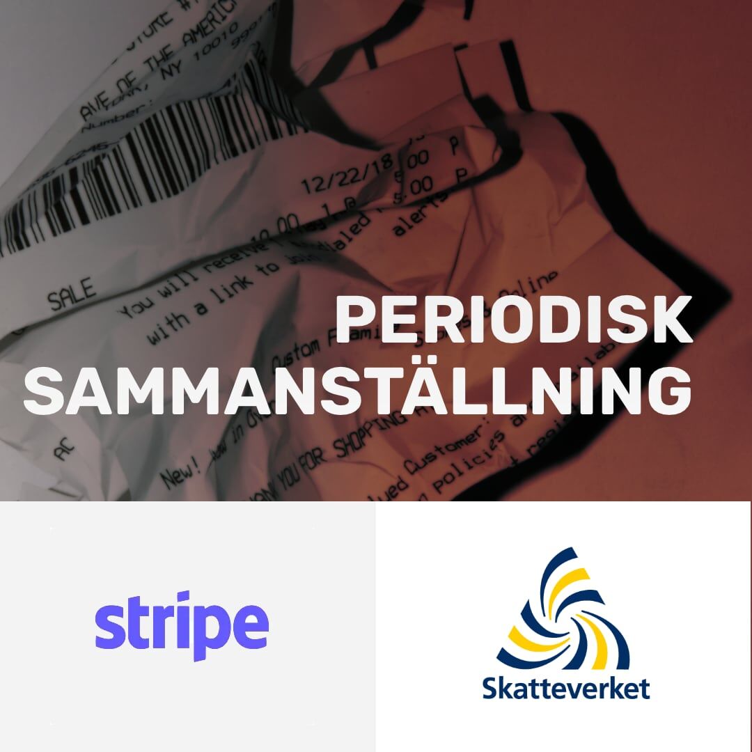 standoutab's tweet photo. Har du försäljning via Stripe och behöver göra periodisk sammanställning till Skatteverket? Spara tid och testa vår tjänst som automatiskt sammanställer en fil som går att skicka in direkt till Skatteverket. https://t.co/2qQEjdniJ9