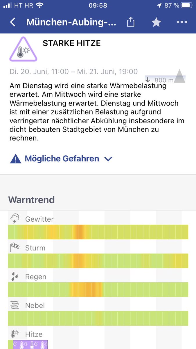 buergeraubing's tweet photo. Warnwetter für #Aubing von heute - man sollte #Freiham noch dichter bebauen, vielleicht dringt dann die Hitze rein - später wird man sagen, die habens doch gewusst…

#lebenswertesaubing #Klimawandel #klima #Hitzewelle #Hitzeschutzplan https://t.co/XoD4EkKAkl