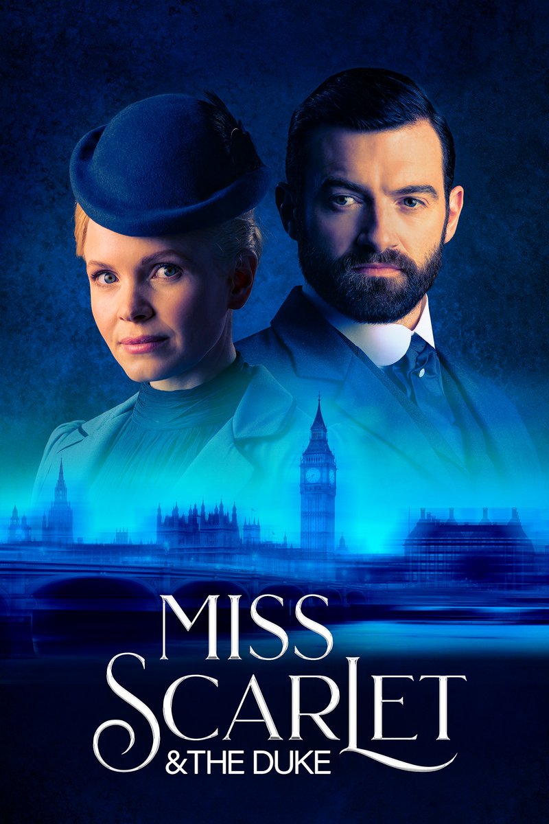 Forced by poverty after her father dies, Scarlet does the unthinkable for a respectable lady; runs her father's detective agency with an unlikely partner, The Duke.
#MissScarletAndTheDuke premieres next Monday at 8pm on BBC Brit (CH 120).
#DStvEswatini