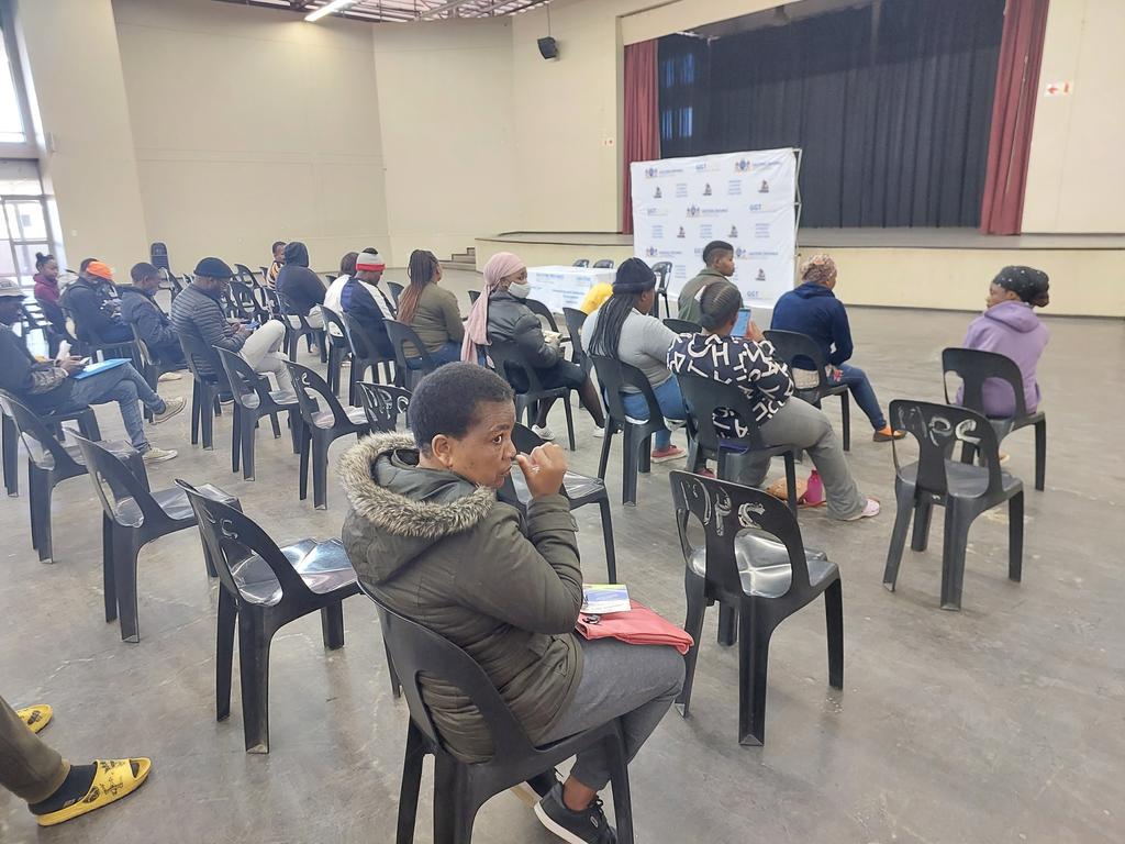 #YouthMonth2023 and #AntiCorruption campaign underway at Cosmo City Multi Purpose Center
