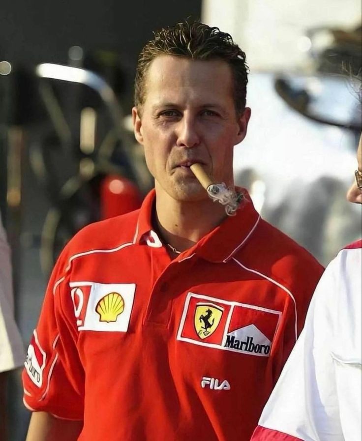 #KeepFightingMichael #F1