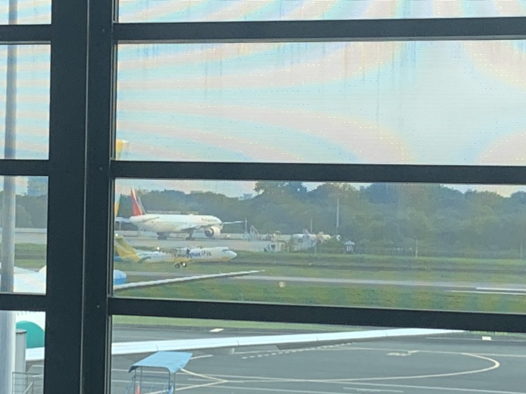 Spotted A330neo cebpac and B777 pal