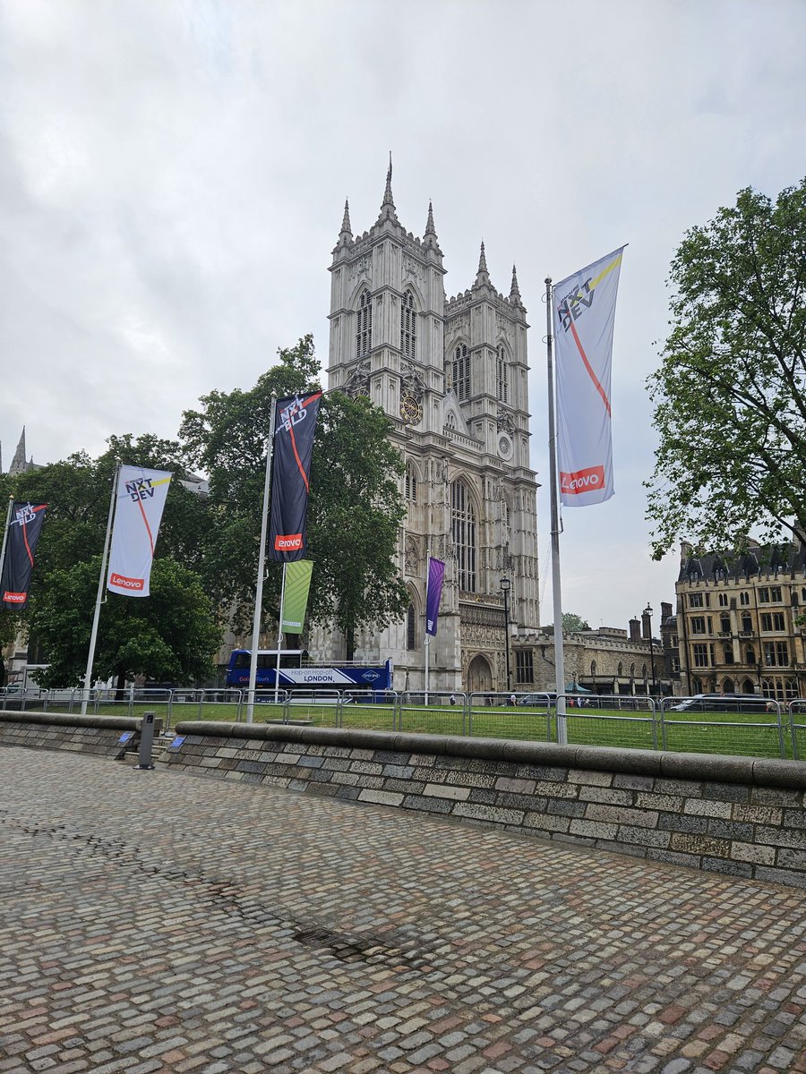 TheRobotRev's tweet image. What a location for the @NXTBLD 
I am looking forward to these next days at this conference