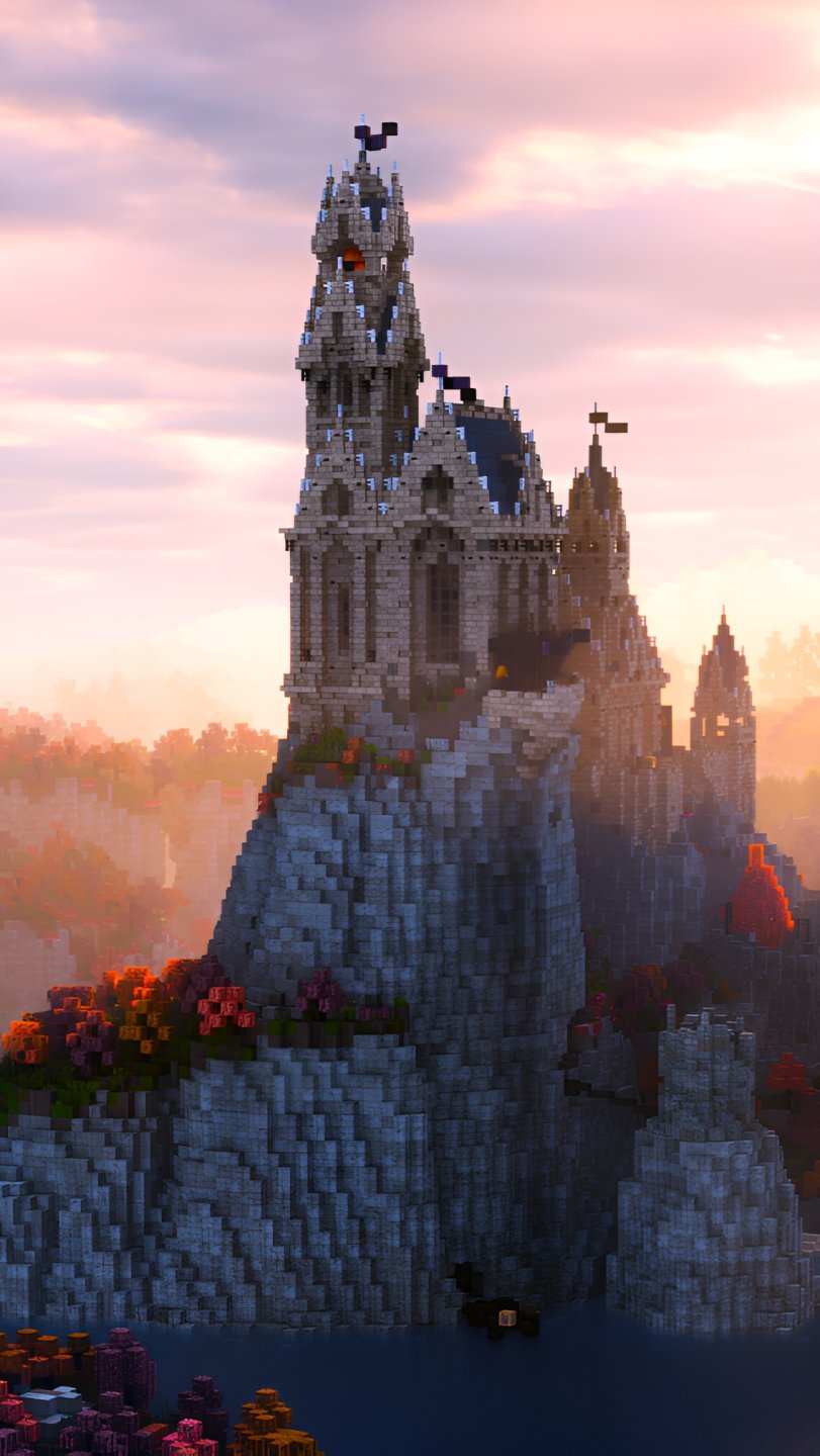 How we built Minas Tirith - MCME History 