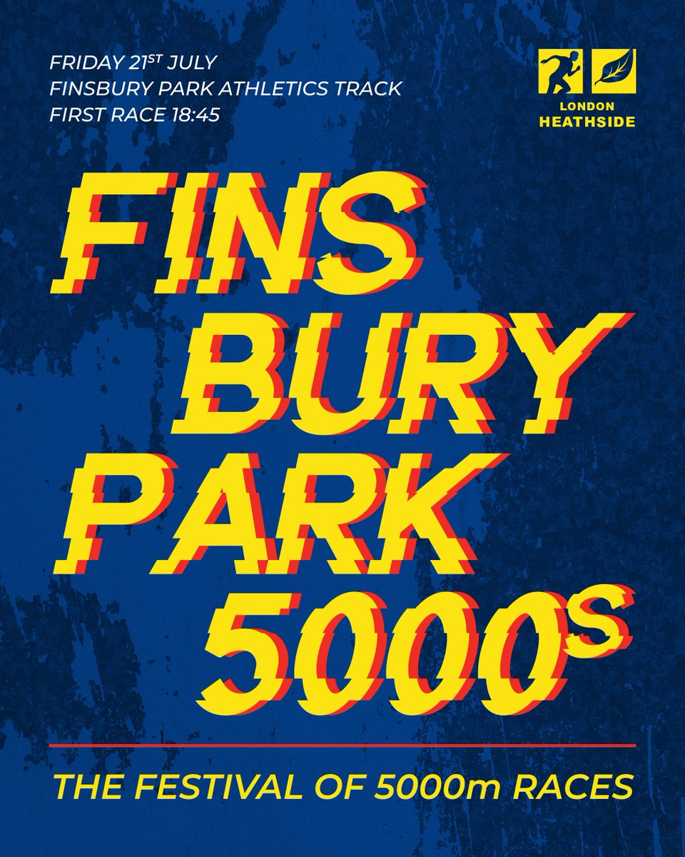 Entries for the Finsbury Park 5000s, The Festival of 5000m Races on Friday July 21st are open.  data.opentrack.run/en-gb/x/2023/G…