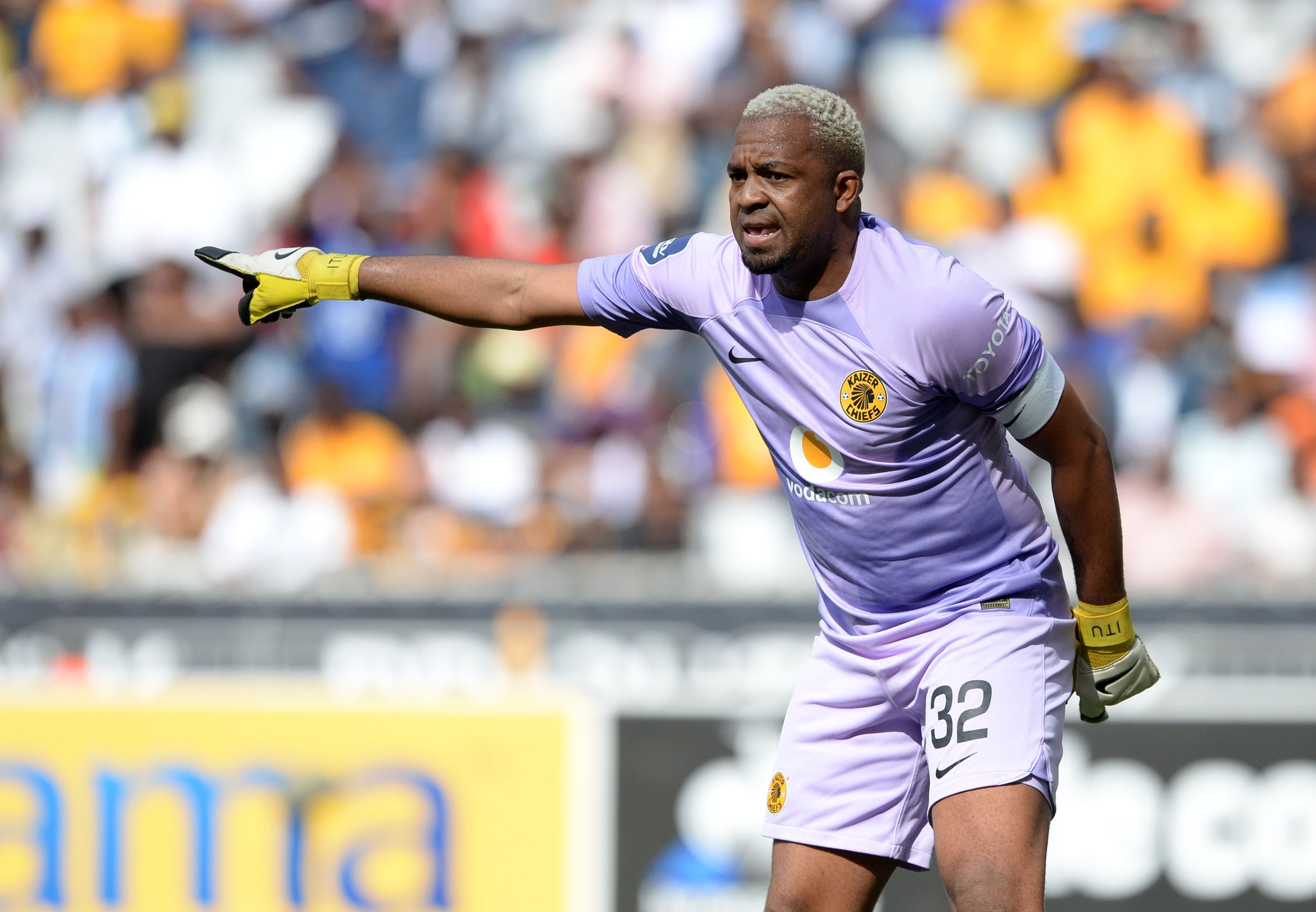 Happy Birthday to legend and Captain Itumeleng Khune! 

We hope you have an amazing day 