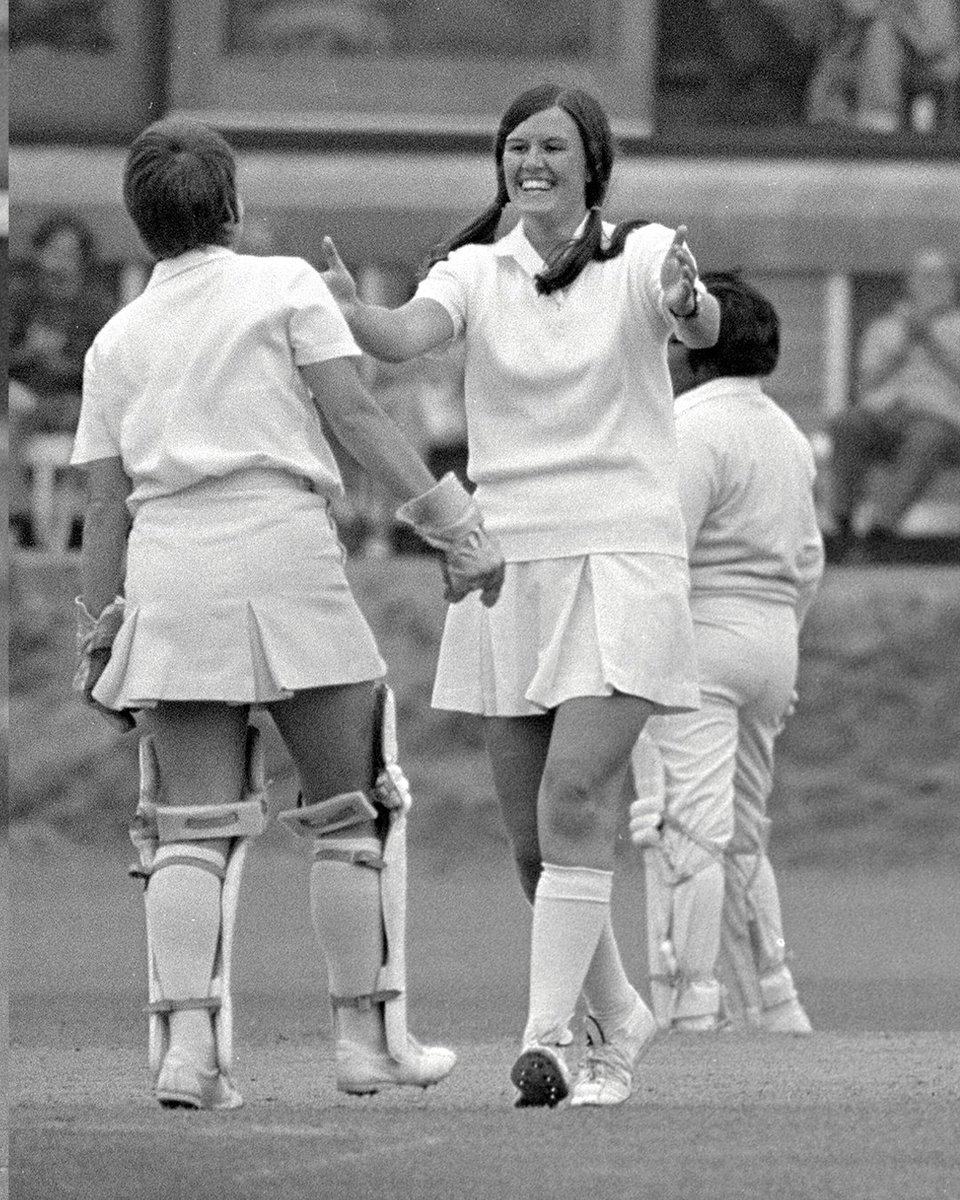 ICC's tweet photo. ✨ 5️⃣0️⃣ GLORIOUS YEARS ✨

Celebrate the anniversary of the first-ever Cricket World Cup which began on this day in 1973.

More ➡️ https://t.co/tHH25Et5eh https://t.co/hPRKzseMzZ