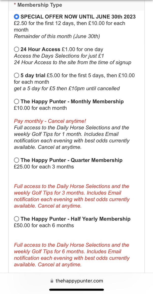 gary_priestley's tweet photo. 💥 SPECIAL OFFER 💥

ENJOY THE REST OF JUNE with full access to all of the members area for just 

💥 £2.50 💥✅

https://t.co/inRqE7eepu

#absolutebargain ✅

#thehappypunter 🏇💨💨 https://t.co/NlHITS7ejO