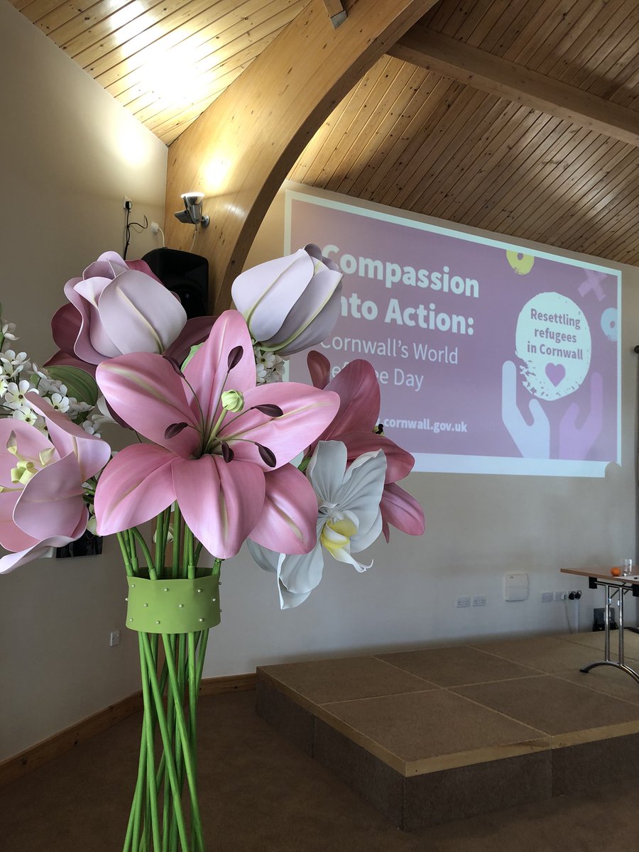 So looking forward to this conference today @ Royal Cornwall Showground