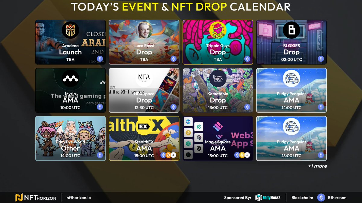 NFT Horizon tweet media