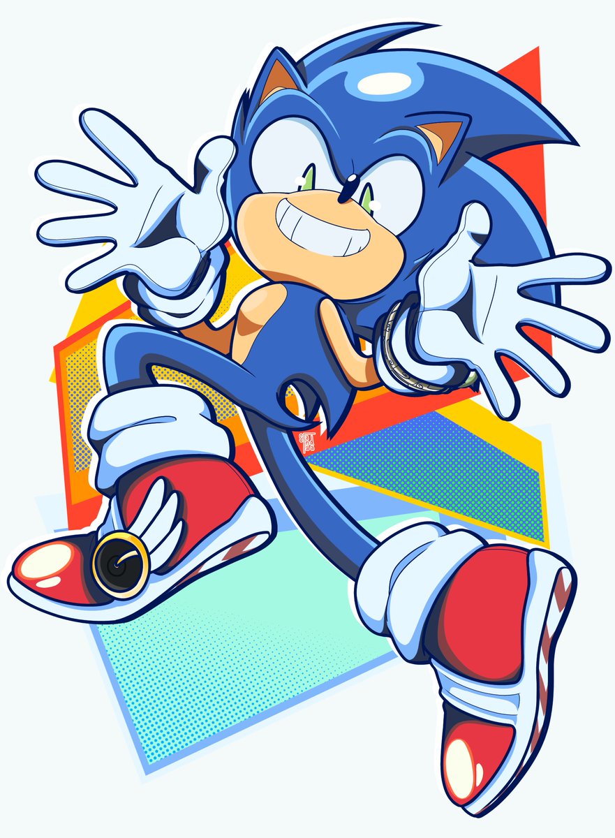 Silly hedgehog ! 🔵
Redesign by @RedezRookie !
I like its redesign so much that I wanted to do a drawing of it !
#sonic #SonicTheHedgehog #SonicTheHedeghog #sonic_the_hedgehog #sonicfanart #sonicau