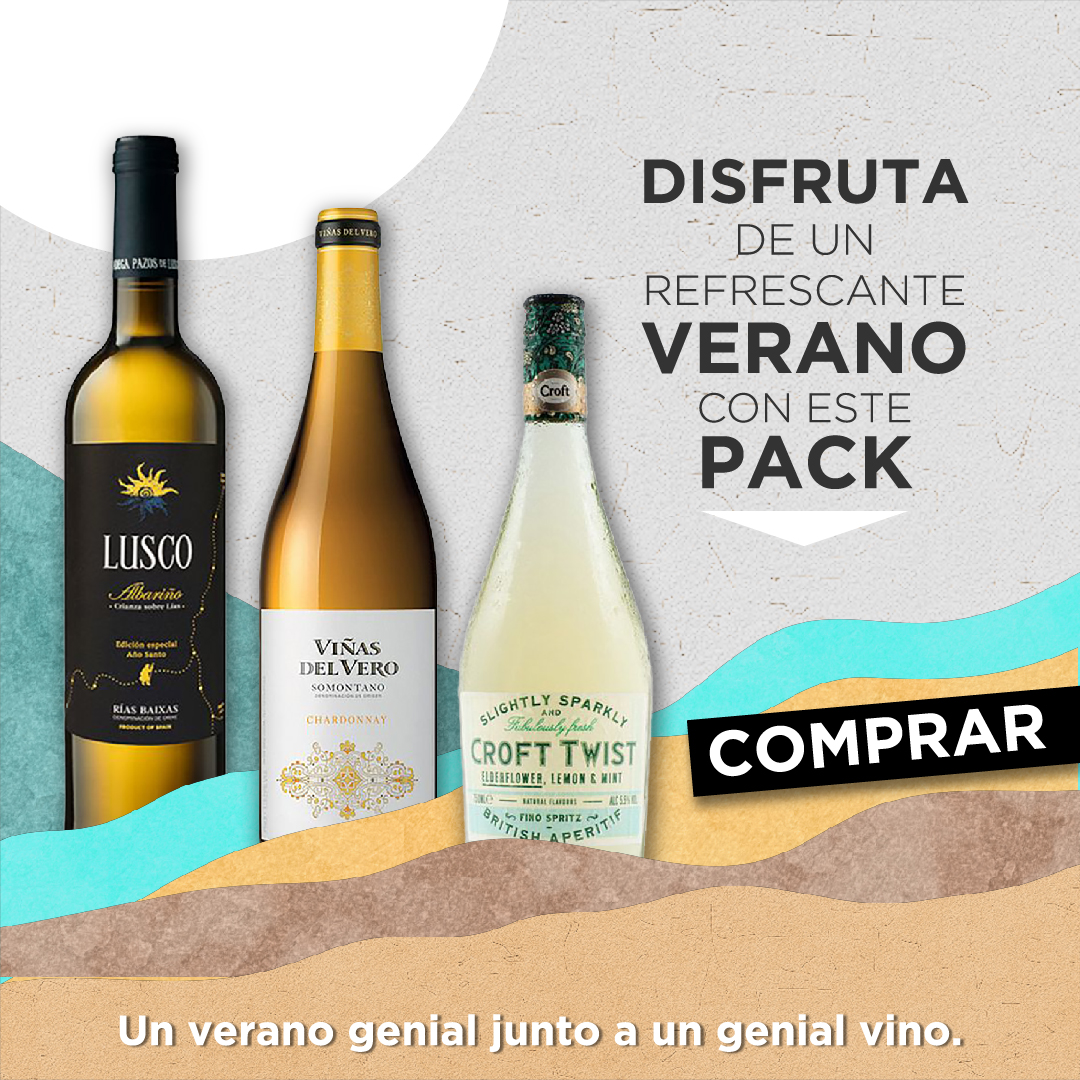 Disfruta de un refrescante verano con este pack ideal de vinos especial para esta temporada😎🌴 - mailchi.mp/vinopremier/pa…