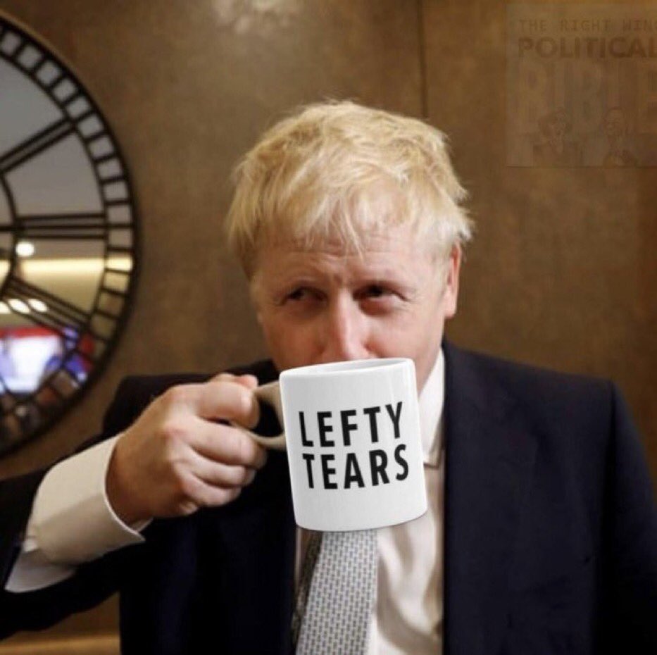 Yesterday's charade in Parliament was 6 hours of Boris hating lefties whinging and whining about cake. It was a complete waste of parliamentary time. #JeremyVine