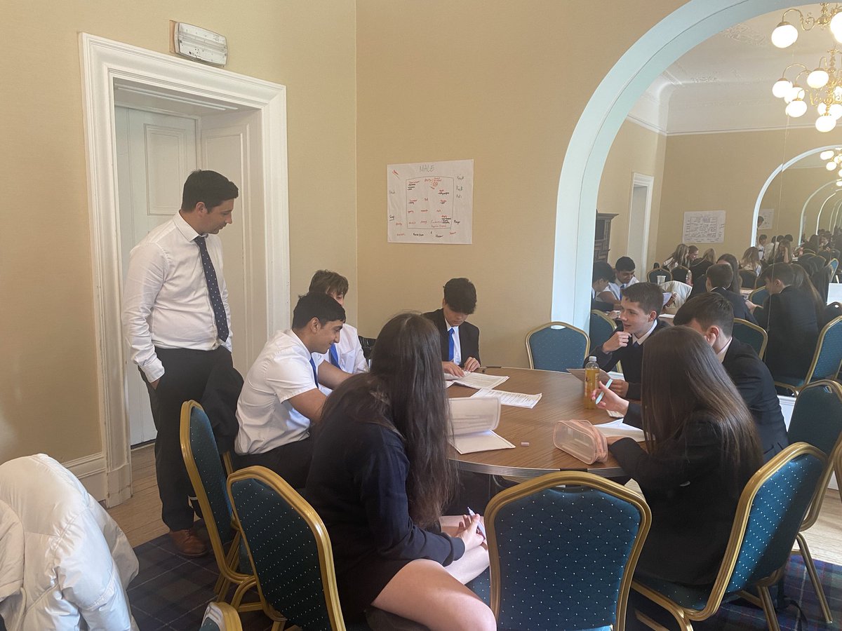 EHS Pupil Support Department tweet media