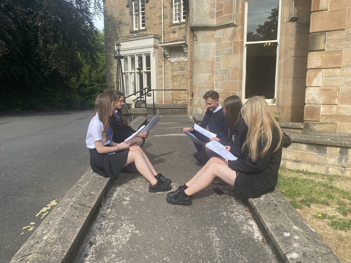 EHS Pupil Support Department tweet media