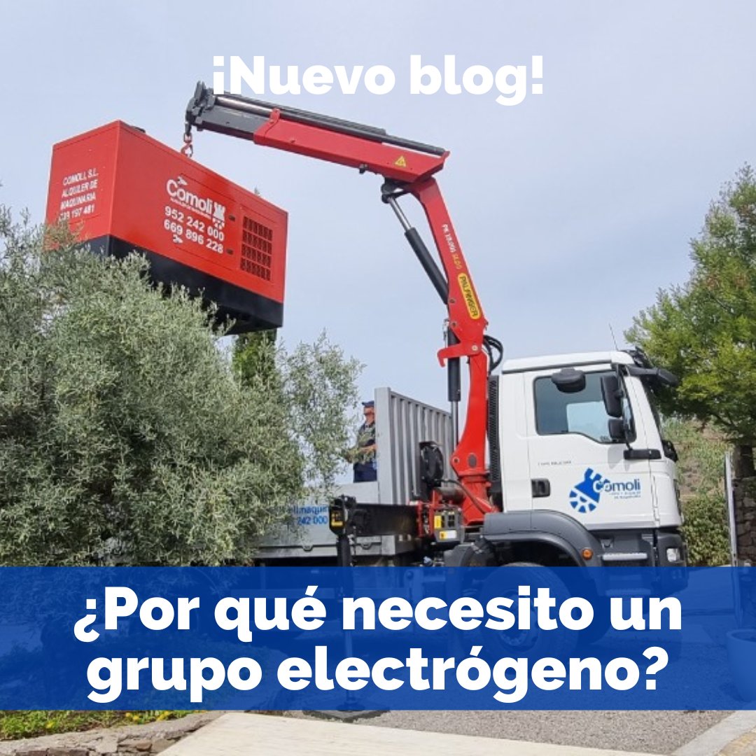 ¡Nuevo blog! 

Estamos en plena temporada de eventos y en Comoli queremos hacer la tarea de los organizadores mucho más sencilla. 

Visita nuestro blog: my.mtr.cool/lfcrdhbhqc

#himoinsa #gruposelectrogenos #eventos #organizaciondeeventos #alquilergruposelectrogenos