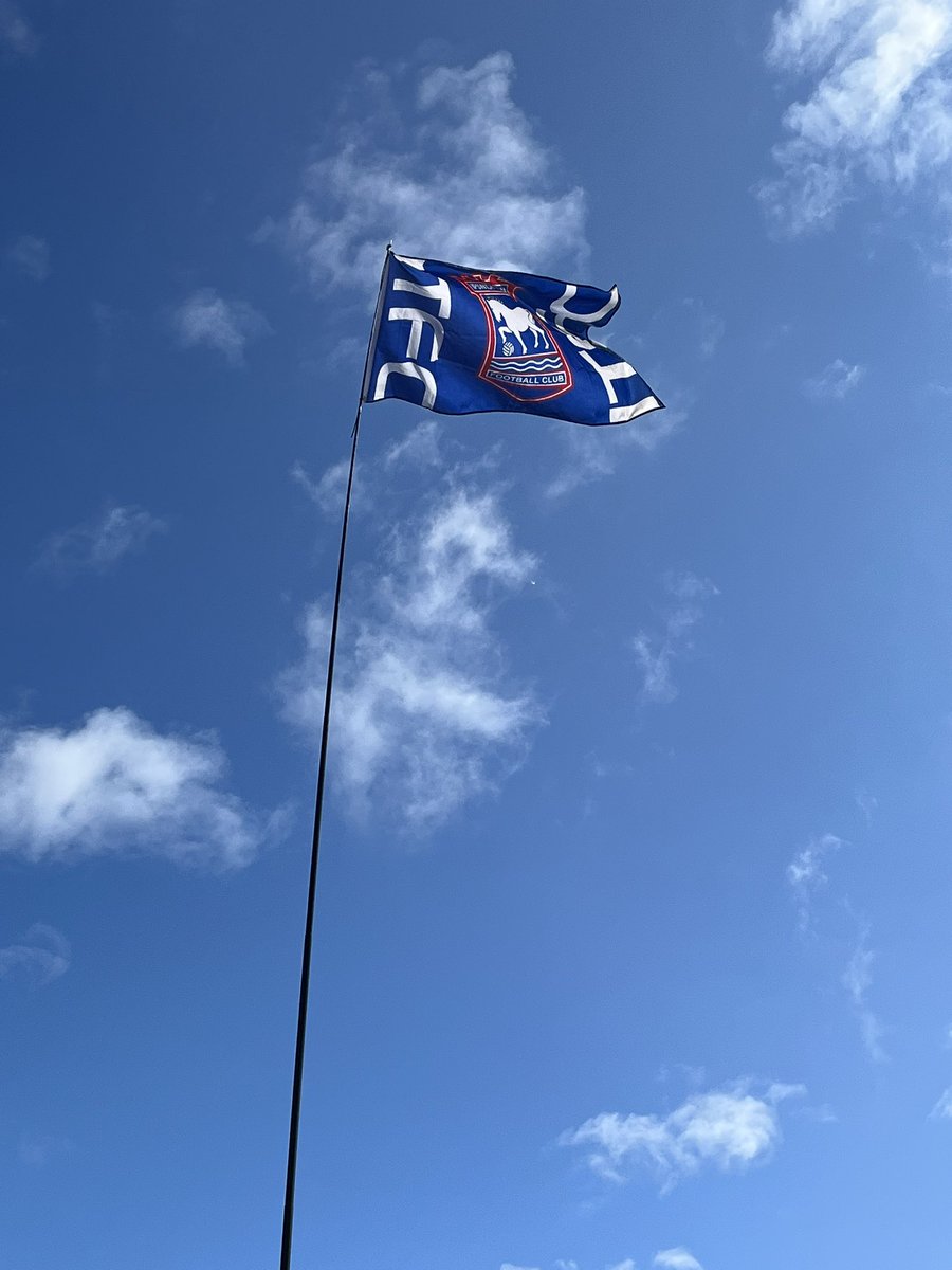 All set at @glastonbury @IpswichTown #itfc #ipswicharemassive