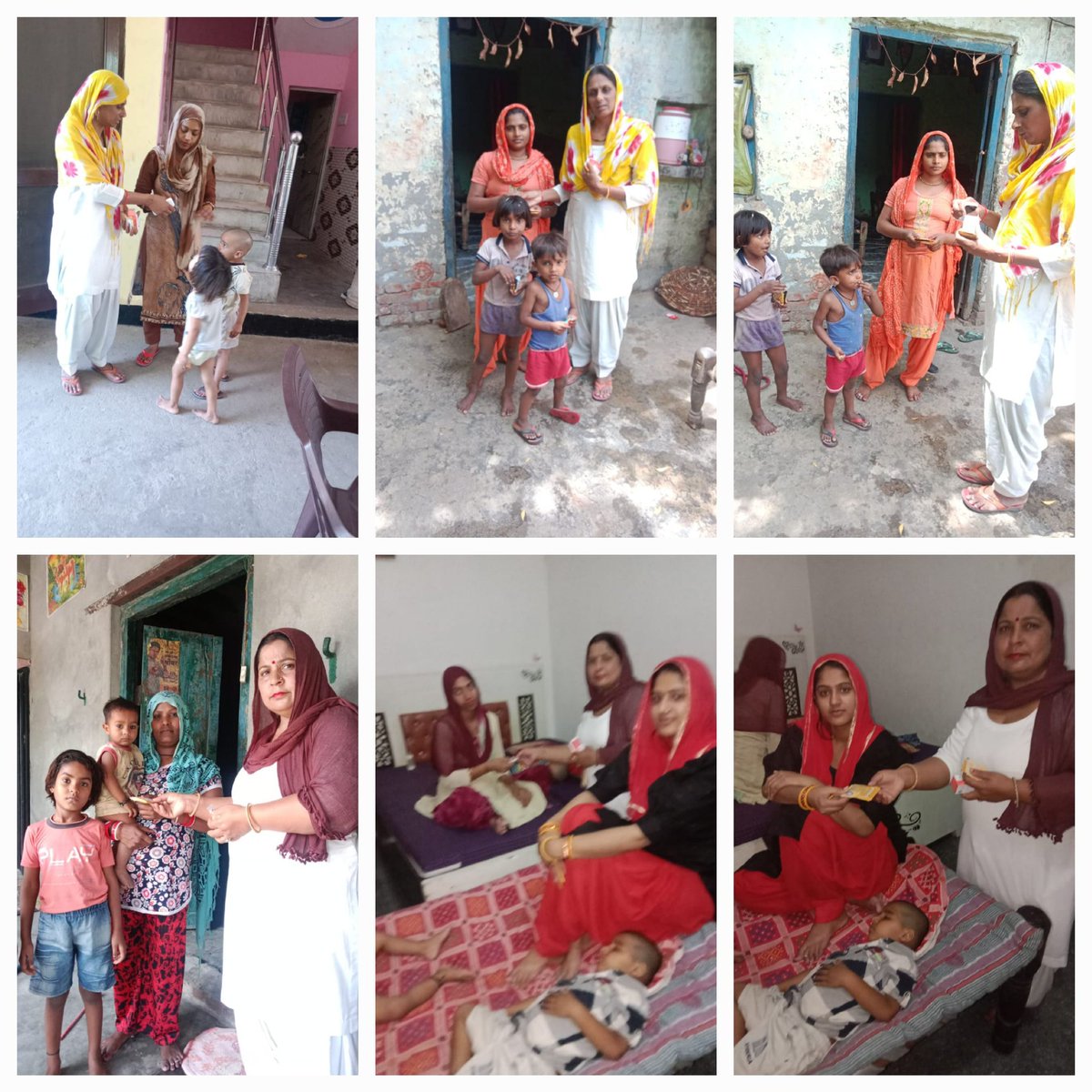 ORS & zinc distribution to prevent and management of diarrhea @ pawla bagmabad block Baghpat
@BagpatDm @CmoBaghpat @CMOfficeUP