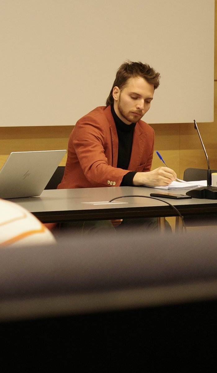 LGRP2014's tweet photo. 3 of LGRP's PhD students passed their mock defenses this semester: Alexander Velichkov (opponent: Sophie Grace Chappell), Marta Johansson Werkmäster (opponent: Leonhard Menges), and Anton Emilsson (opponent: Maria Alvarez). Real defenses soon to come! https://t.co/Xyrfvqnhy5