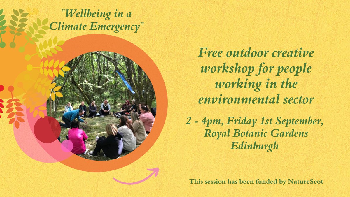 Alongside our weekend performances and Climate Circus, we build and hold Creative Outdoor Learning workshops for educators and people working in the environmental sector. September will be focusing on Wellbeing in the Climate Emergency!