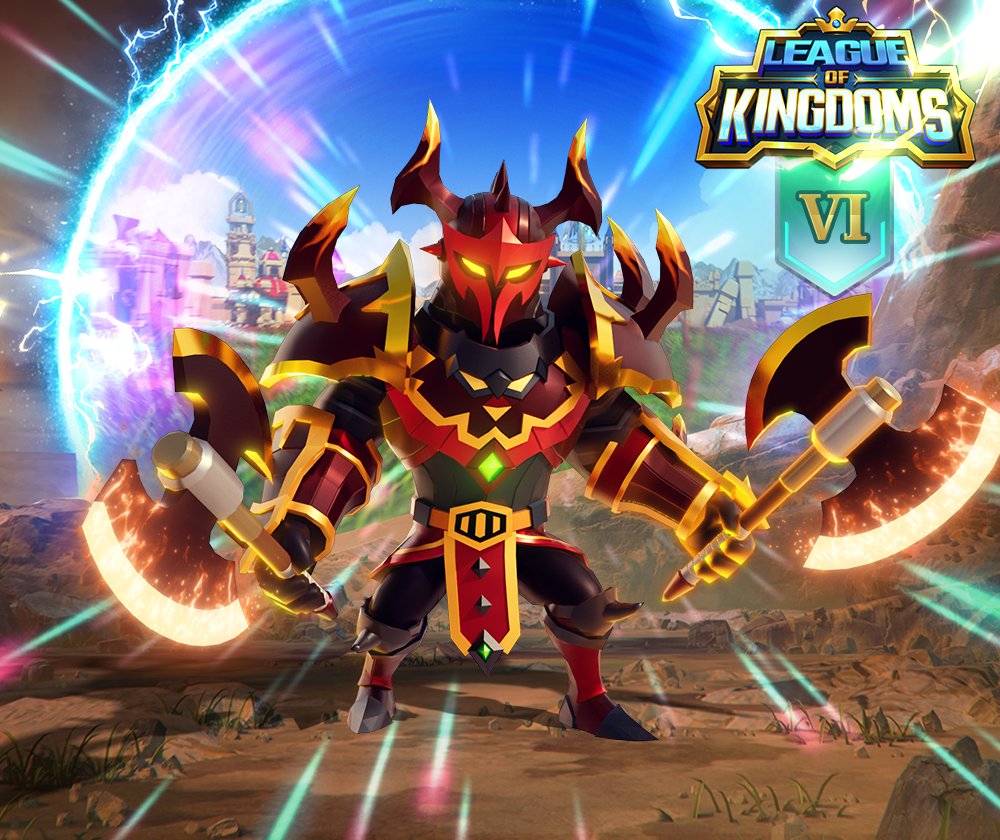lokverse's tweet photo. It's a Destroyer!
⚔️This warrior grants you 1.5x attack, defense, and health bonuses when part of your rally.
⚔️Wreak havoc on your foes and lead your kingdom to victory!
#LOK #Leagueofkingdoms #SeasonofLegends #T6 #Gameupdate #NewTroops https://t.co/zfRiY3wpCU