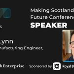 Photo by Making Scotland's Future Conference (@MSFConference)