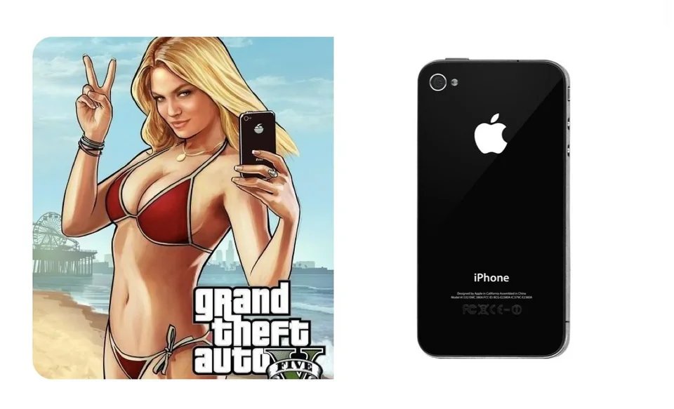 GTA 5 is so old that there's an iPhone 4 on the cover art which was released on June 24, 2010