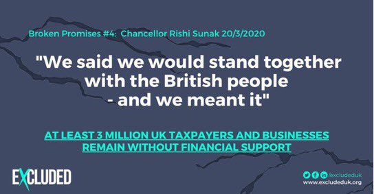 stevengray31's tweet image. #Gaslighting 🐂💩

Ask the 3.8 million #ExcludedUnity taxpayers what they think about your “support” 🤦‍♂️