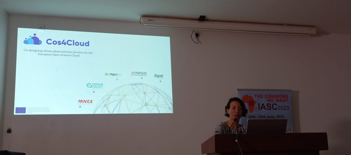 EMBIMOS_CitSci's tweet image. There are a lot of ways to make decisions in #citizenscience technologies, @adrisoacha from @EMBIMOS_CitSci @ICMCSIC explains all you need to know about this in the #IASC2023 conference ⚡️