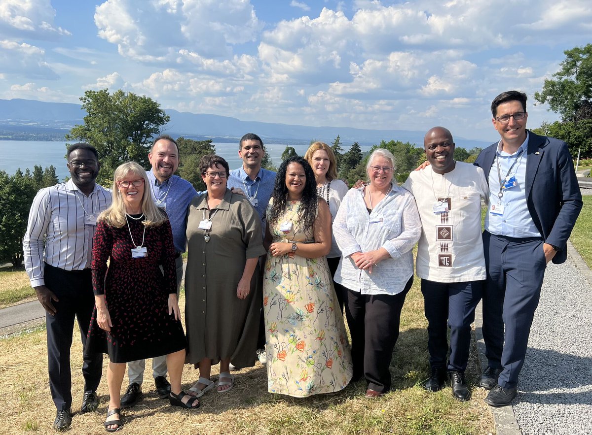 Our leaders, @marlonparker and @ReneParker joined 200 fellow social innovators in Geneva for this year's @schwabfound & #GlobalAlliance4SE Annual Summit. The event commemorated 25 years of making a positive impact on millions of lives worldwide. #RLabs #SchwabFound25