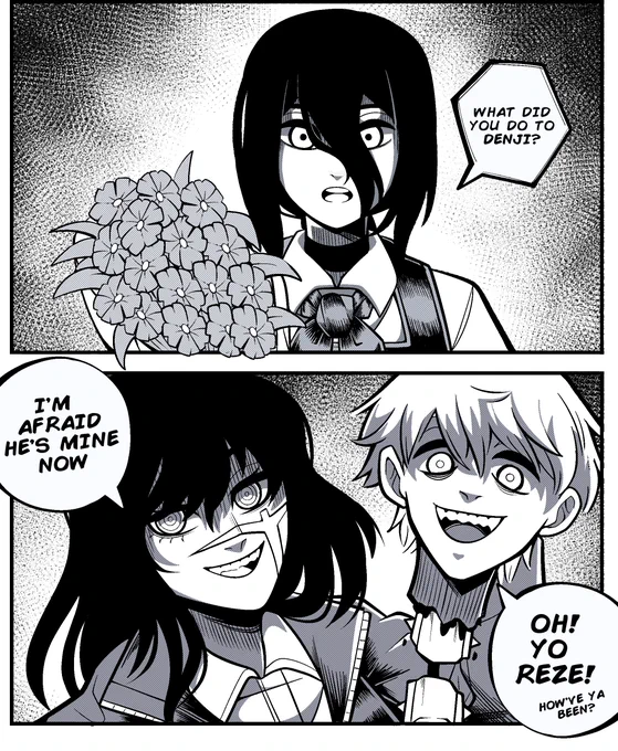 Chainsaw Man Part 2 (Bad Ending)