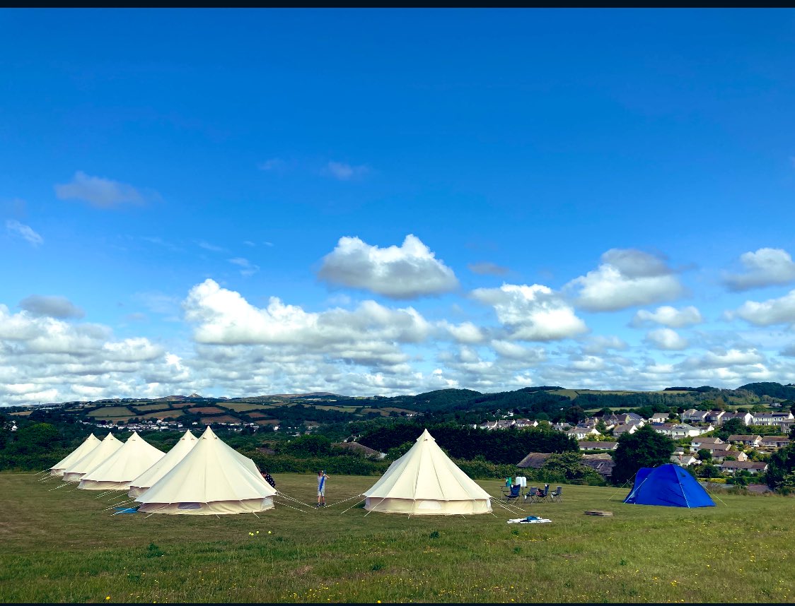 The year 4 campers have woken to sunny skies after a little overnight rain. Everyone has eaten well and spirits are high!! <a href="/AspireAcademies/">Aspire Academy Trust</a>