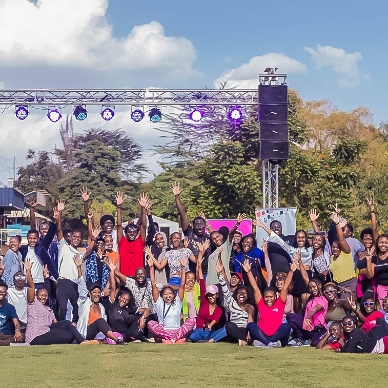 GWDTurkey's tweet photo. 10 Haziran, Cumartesi günü Kenya'da yapılan 2023 Global Wellness Day kutlamalarına göz atın! 🎉🍏

#globalwellnessday #globalwellnessdayke #dancemagenta #gwd2023 #wellness #kenya #globalwellnessdayturkey https://t.co/hr74PpnWkk