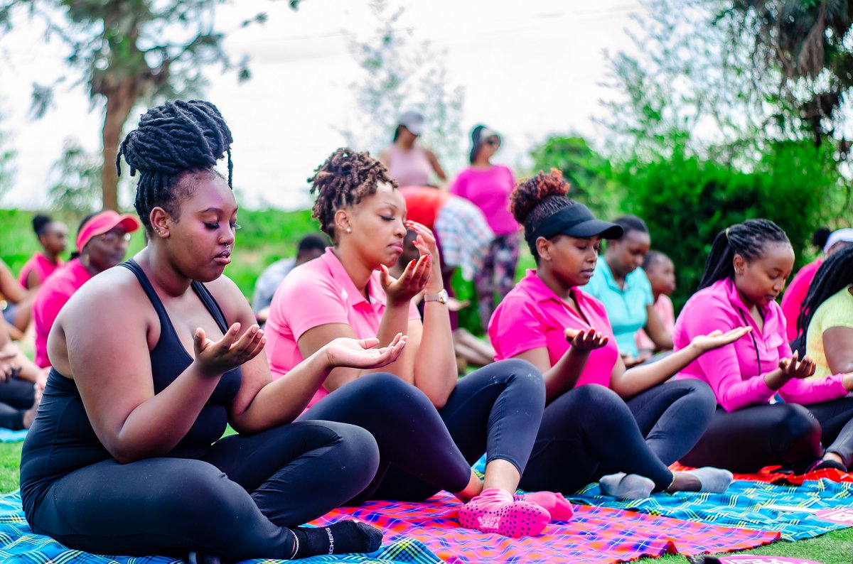 GWDTurkey's tweet photo. 10 Haziran, Cumartesi günü Kenya'da yapılan 2023 Global Wellness Day kutlamalarına göz atın! 🎉🍏

#globalwellnessday #globalwellnessdayke #dancemagenta #gwd2023 #wellness #kenya #globalwellnessdayturkey https://t.co/hr74PpnWkk