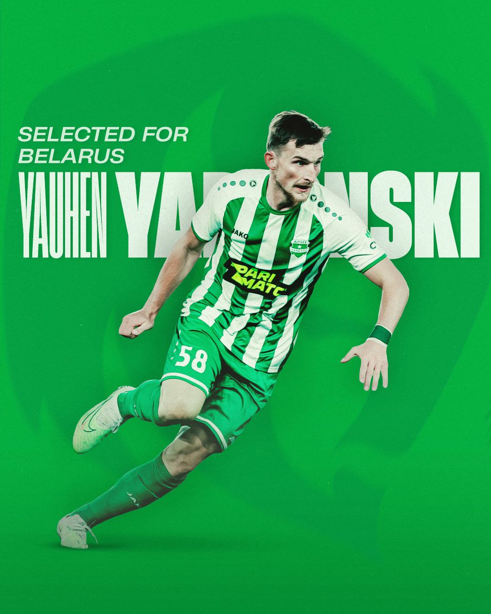 🅰️ What an assist for Yauhen Yablonski in the game vs Kosovo! 

That goal helped to secure an advantage and take 3 points (2:1) ⚽️

Yablonski is the captain of Belarus national team. Congratulations with victory! 💚